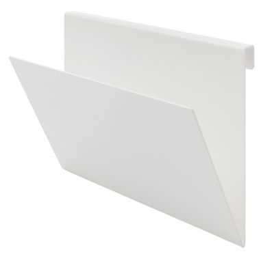 Papier- und Zeitschriftenablage Weiß für Flai Bed Müller Möbelwerkstätten